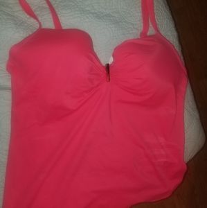 Victorias secret push up padded tankini